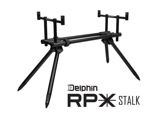 Delphini alus RPX Stalk BlackWay / Rodpod Delphin RPX Stalk BlackWay 