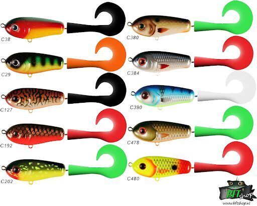 STRIKE PRO WOLF TAIL 23cm madal