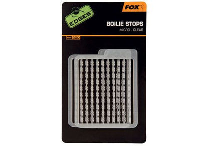 Boilie peatused FOX EDGES BOILIE STOPS