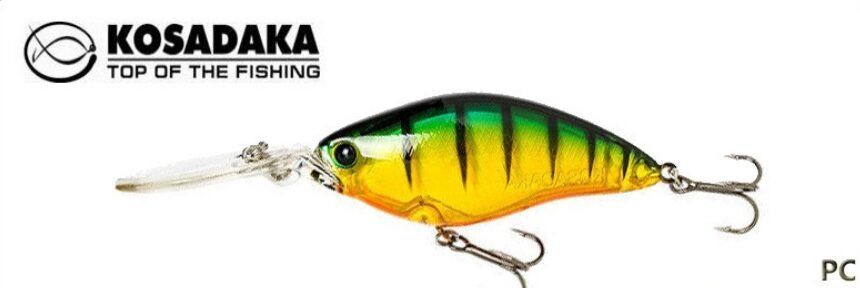 Võlur KOSADAKA 3D Crank XD 65F