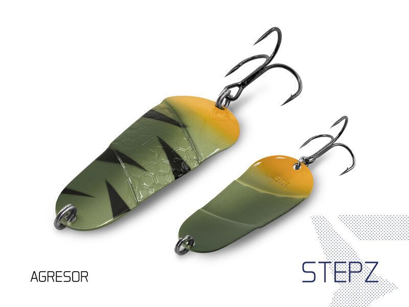 Kiiklaas Delphin STEPZ ribaskaala 10g 7cm 