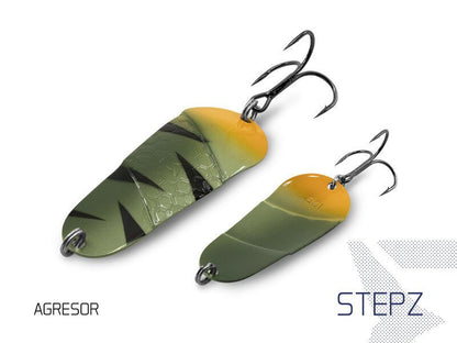 Kiiklaas Delphin STEPZ ribaskaala 10g 7cm 