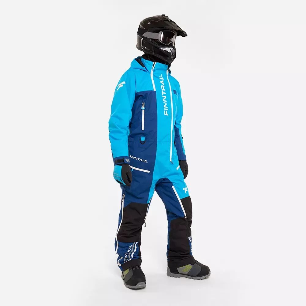 Kostüüm FINNTRAIL BACKCOUNTRY 3903 BLUE