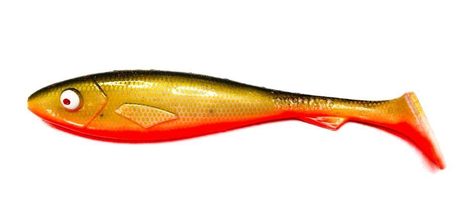 OSHELure Pike Bubble / pehmest kummist haugilindile 15cm, 32gr.