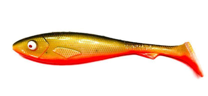 OSHELure Pike Bubble / pehmest kummist haugilindile 15cm, 32gr.