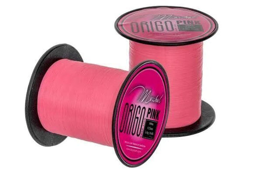 Monofīlā aukla Origo Marshal Carp Line Pink 1000m