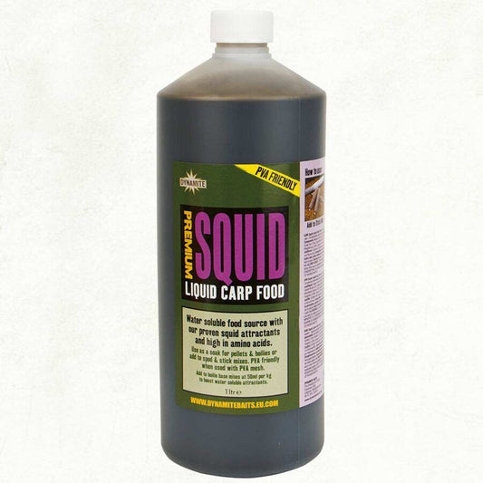Liquid Dynamite Premium kalmaari vedel karpkalatoit 1L
