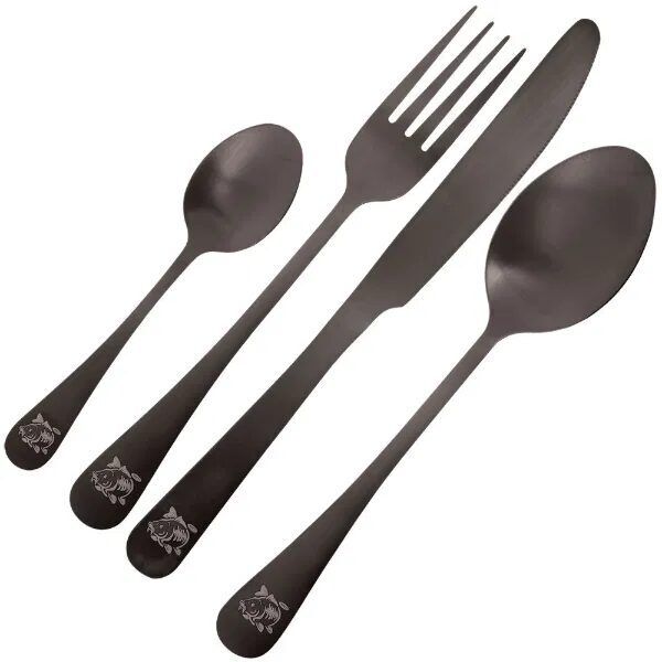 Ēdiena piederumu komplekts NGT 4pc Cutlery Set