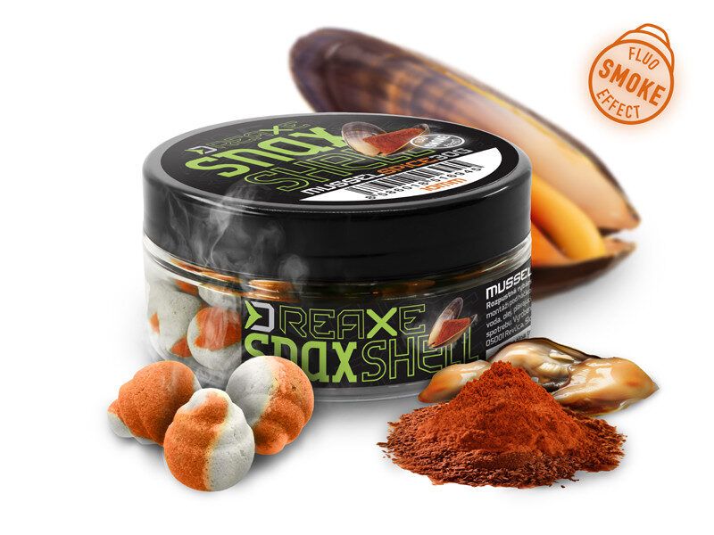 Vafteri Delphin D SNAX SHELL peibutis / Rannakarbid-vürtsid 