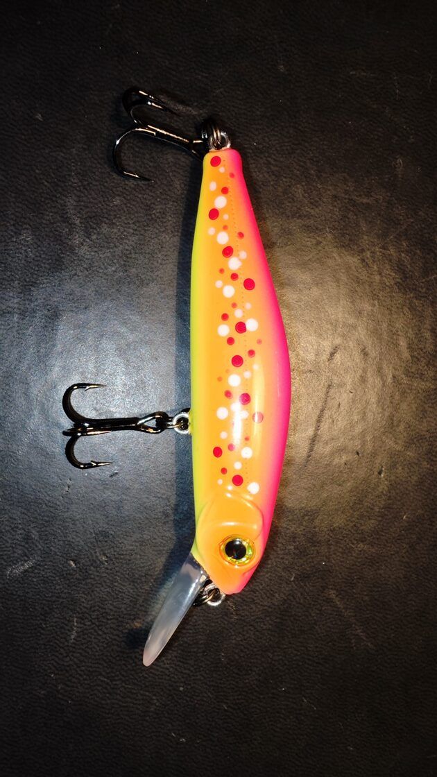 Wobbler Custom Pontoon21 Crack Jack 78SP MR