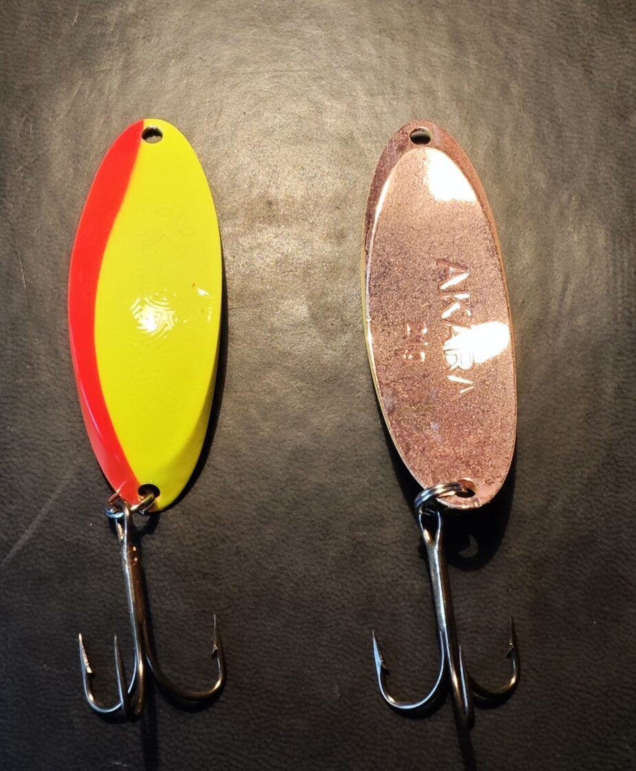 Top1 Bright forellilant Akara - 21g konksuga