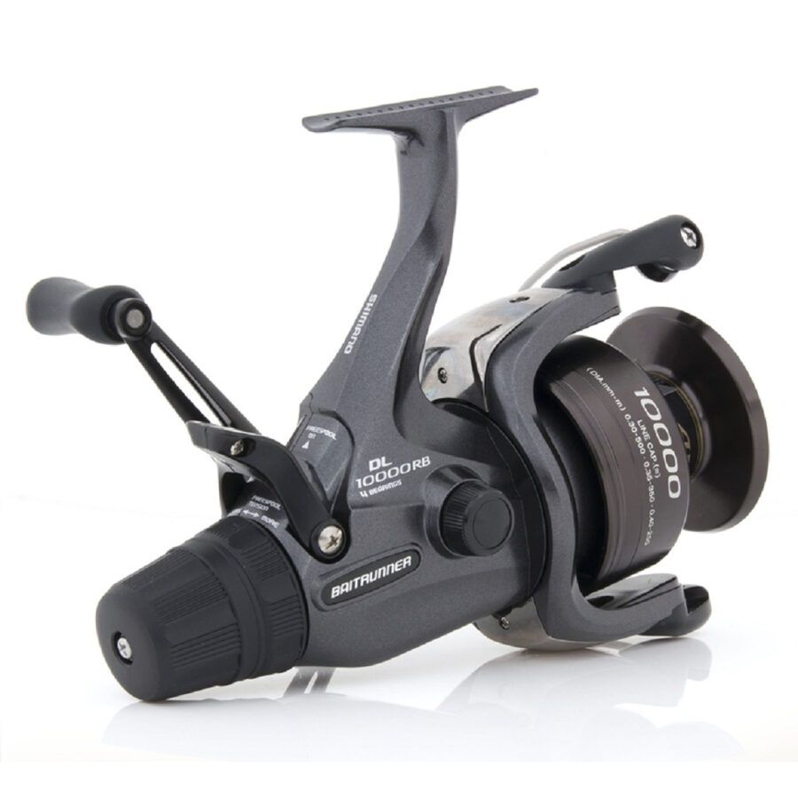 Rull SHIMANO Baitrunner DL 6000 RB tagapiduriga 