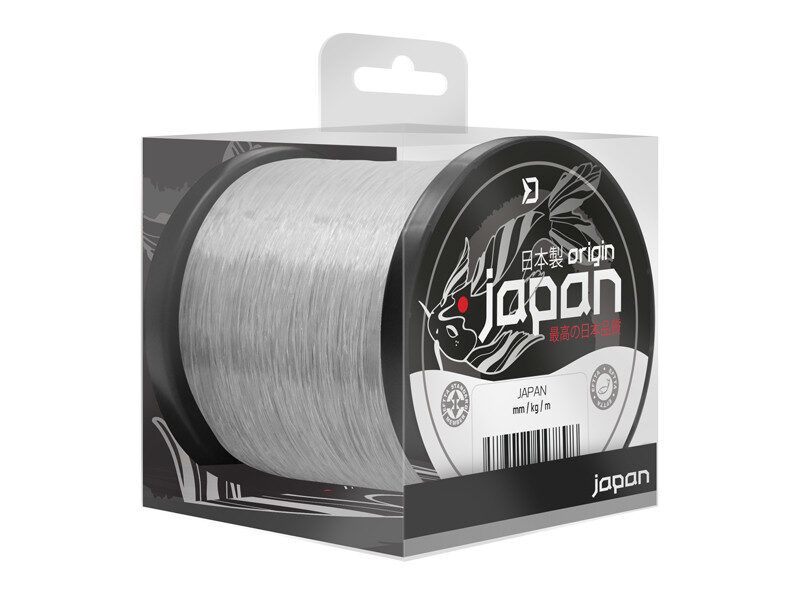 Delphin JAPAN Origin / Ülimalt läbipaistev nöör 