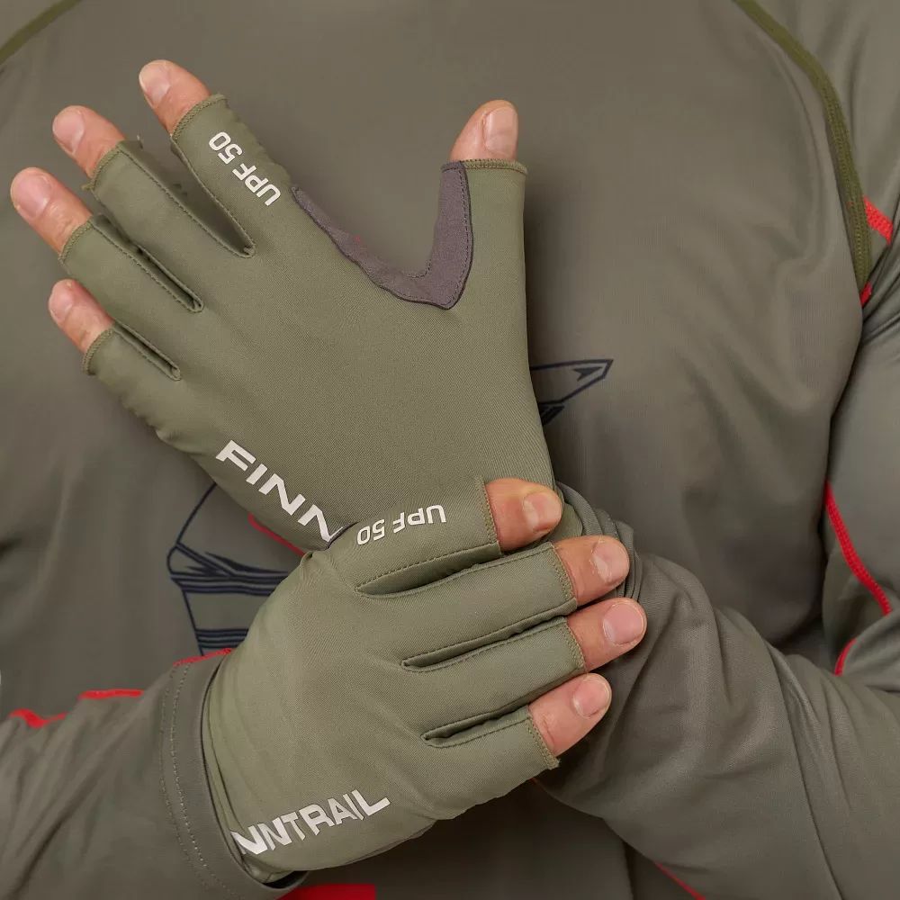UPF 50 kindad FINNTRAIL WAVE 2852 KHAKI 