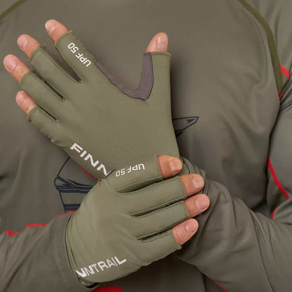 UPF 50 kindad FINNTRAIL WAVE 2852 KHAKI 