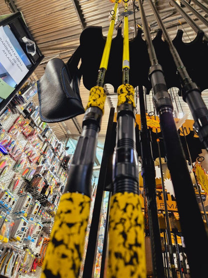 Baitcast spinning J Fishing 270 cm -150 gr