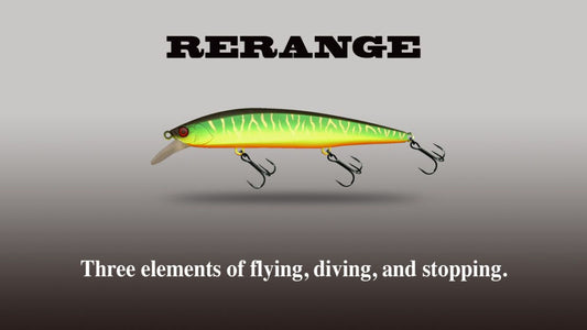 Voobler Jackall Rerange 130 SP