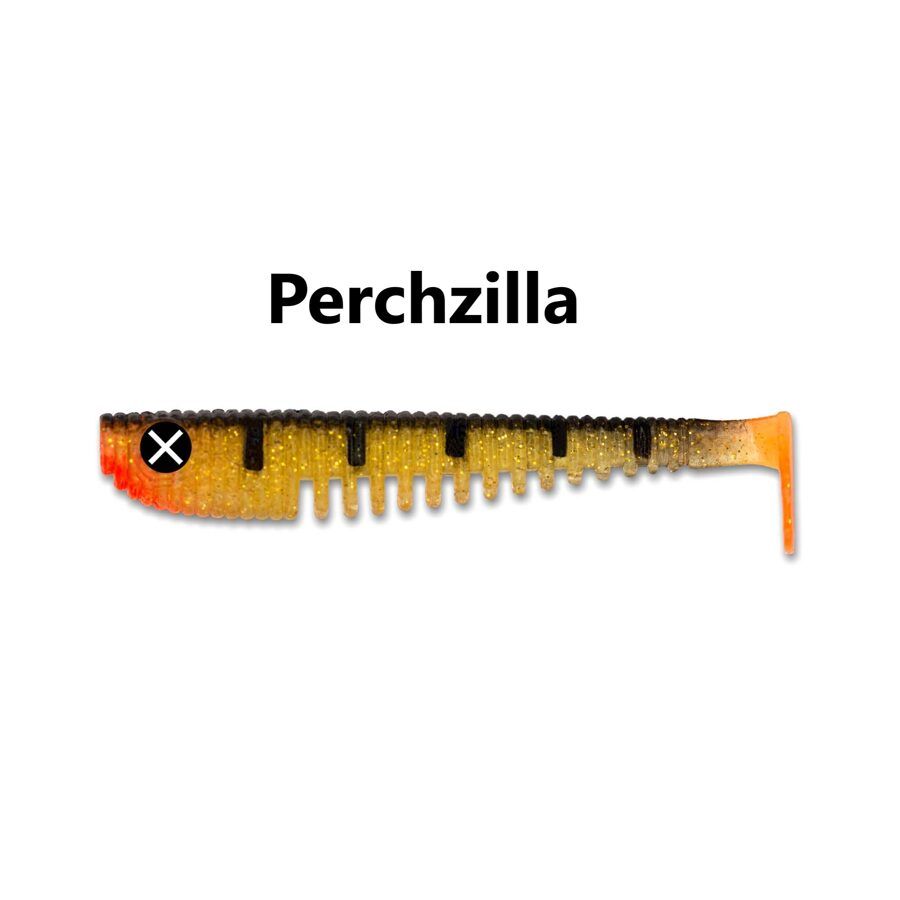 Monkey Lures King Lui 7,5 cm, kummist landid - 6 tk