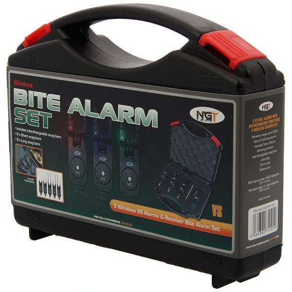 Alarmid NGT VS 3+1 hammustusalarm