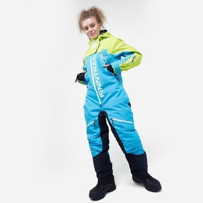 Sieviešu kombinezons FINNTRAIL RACHEL BLUELIME 3851