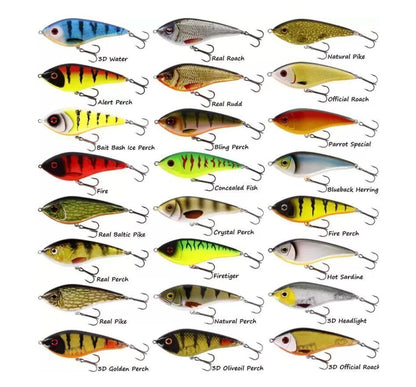 Džerks Westin Swim Glidebait 10cm 34 g sinking