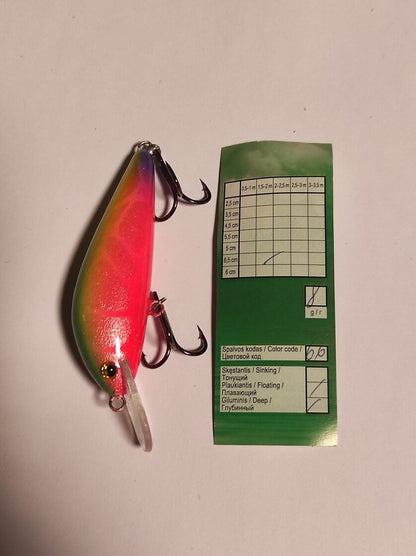 Wobbler Vivingra 8 gr. 