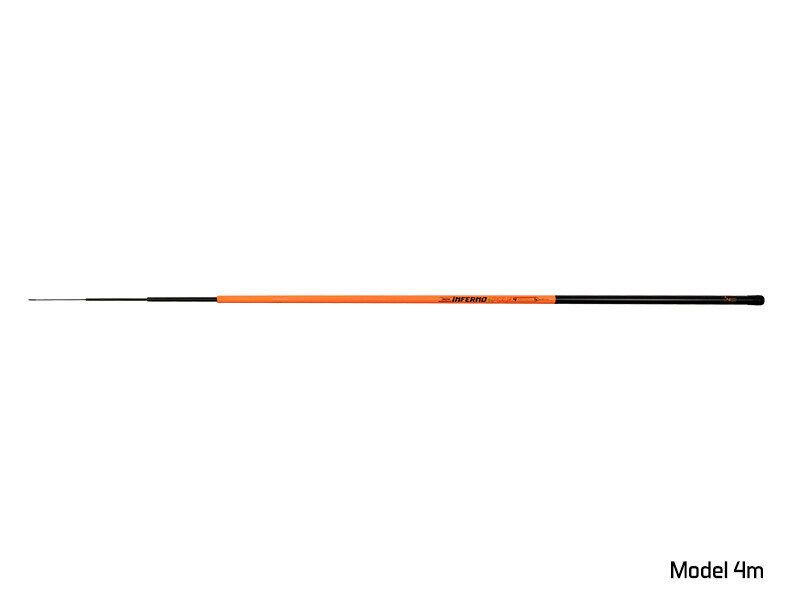 Õng Delphin INFERNO Pole 4m