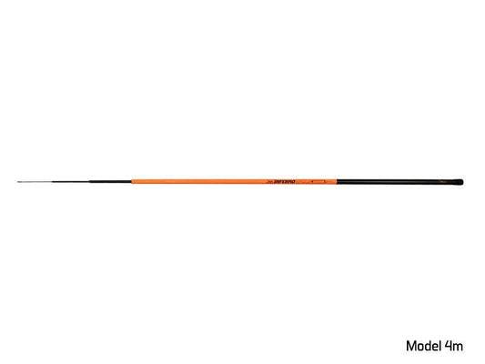 Õng Delphin INFERNO Pole 4m