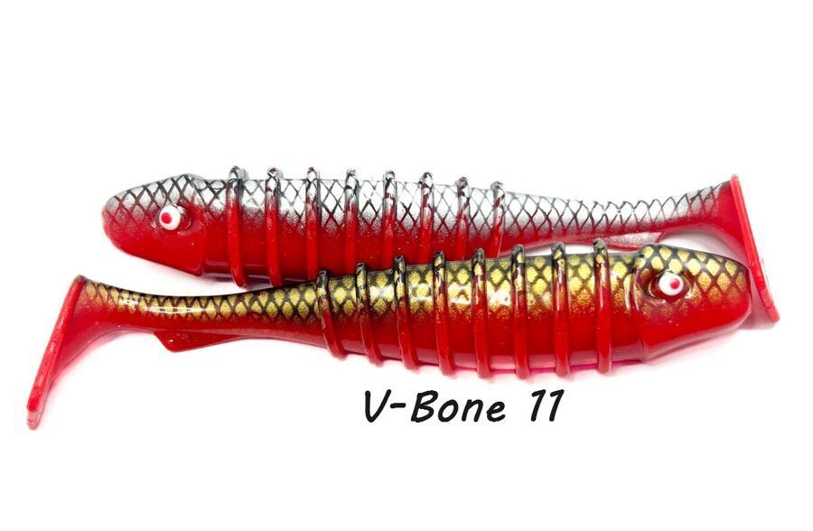Silikoonlant OSHELure VBone 25cm (160gr)