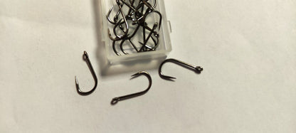 NGT Fīderu āķi bez atskabargas. 6 izmēri