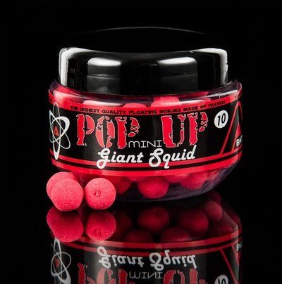 Mini Pop up boilas peldošās 10mm