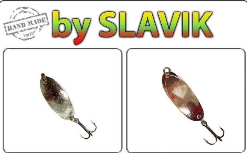 Šupiņš, autor SLAVIK CAST3 45