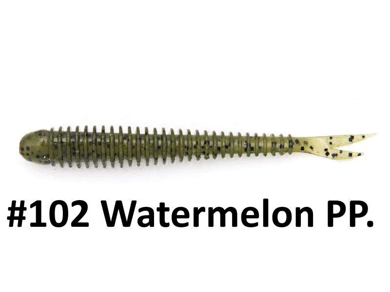 Silikona Mānekļi Keitech Live Impact 3"