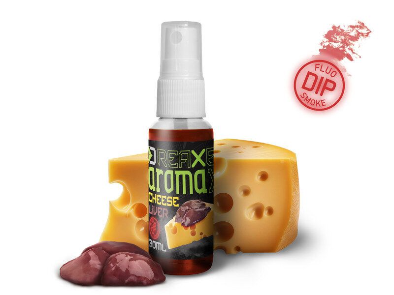 Ahvatlev kastmissprei Delphin AromaX / Juustumaks 
