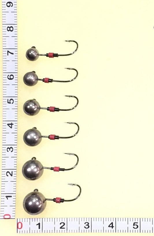 Volframa Džiggalva Fish On MEITO #6 āķi 0.9gr - 7.2gr