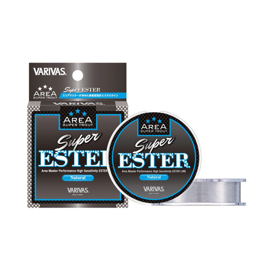 Aukla Varivas AREA Super ESTER (polyester)