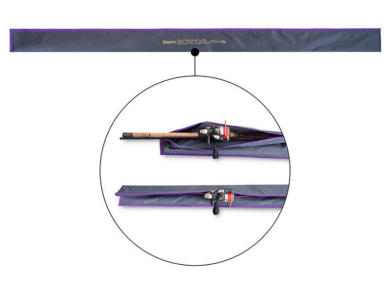 Spinning Delphin SCANDAL SPIN 220cm/25g