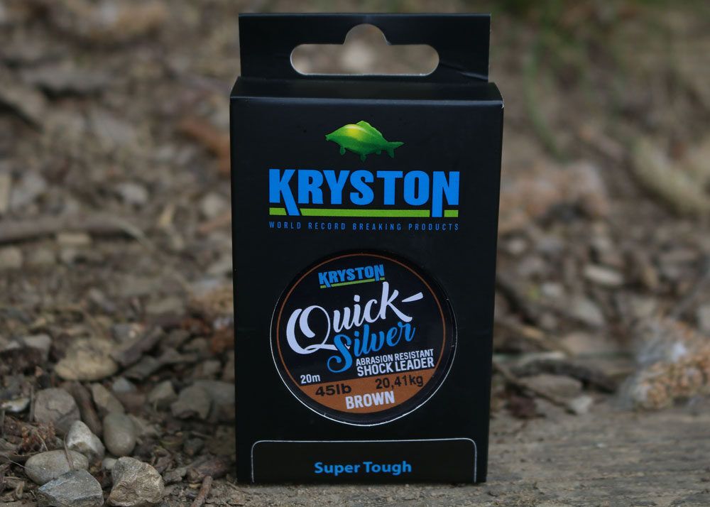 Kryston Quicksilver un Quicksilver Gold Shock Leader