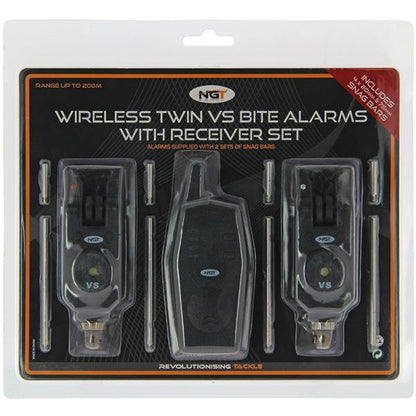 NGT VS hammustusalarmide komplekt 2+1 