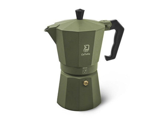 Kafijas kanna Delphin CoToGo Coffee machine Green