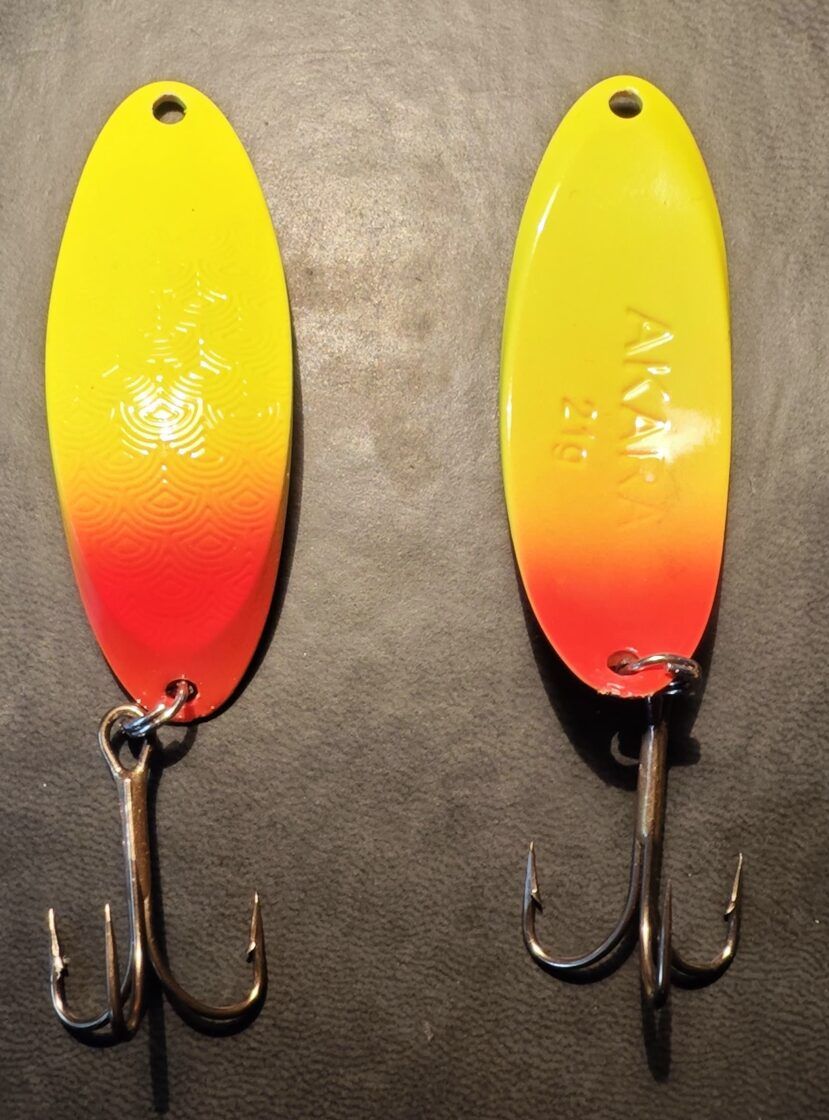 Top1 Bright forellilant Akara - 21g konksuga