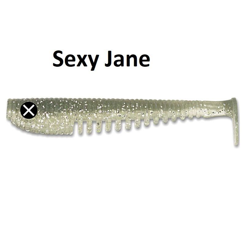 Monkey Lures King Lui 7,5 cm, kummist landid - 6 tk