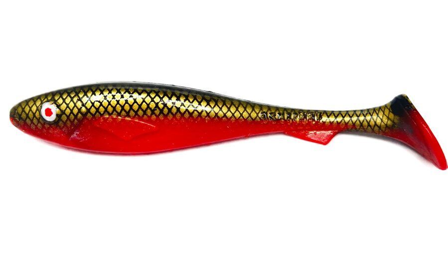 OSHELure Pike Bubble / pehmest kummist haugilindile 15cm, 32gr.