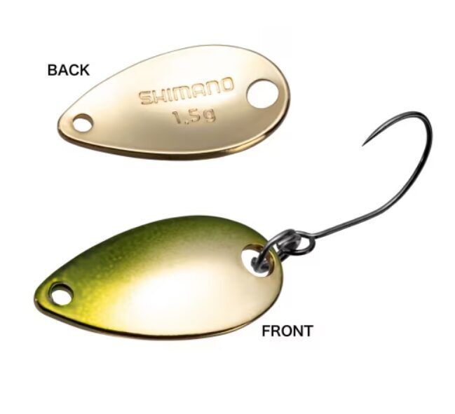 Swing Shimano Cardiff Roll Swim Prem PL 1.5g