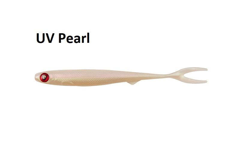 Silikona māneklis FOX RAGE ULTRA UV Slick Finesse 13cm