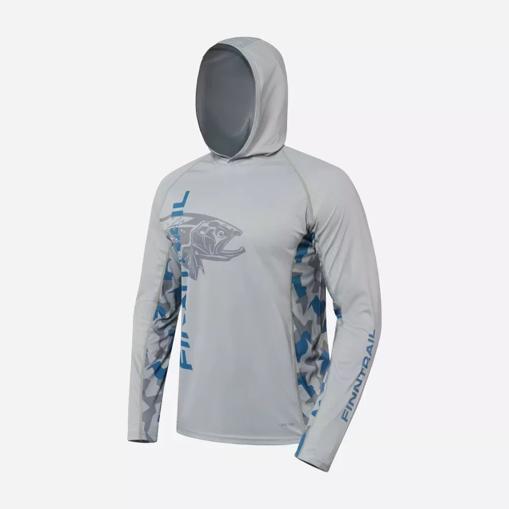 UPF50 krekls Finntrail long sleeve shirt Wave Big Fish