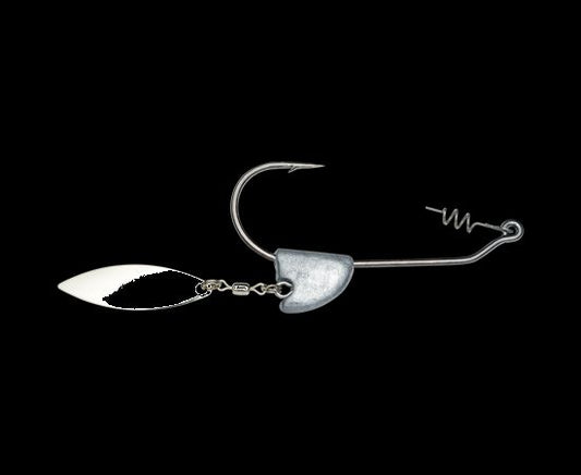 Offseta āķi Strike King TOUR GRADE BELLY BLADE 1/4OZ 3/HOOK