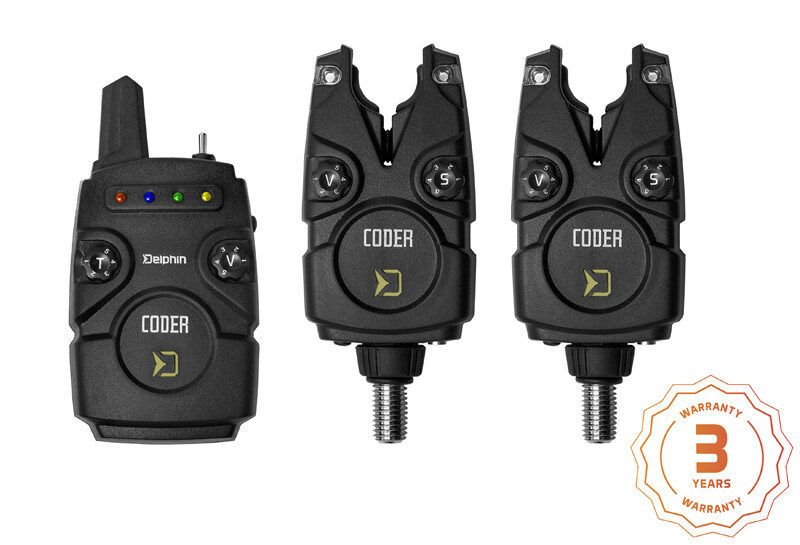 Delphini CODER-alarmid