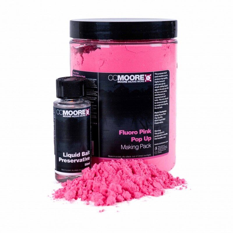 CCMOORE FLUORO PINK POP UP TEGEMISPAKENDI SEGU