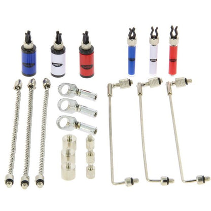 NGT PRO Indicator system Deluxe, Indikatoru un svingeru sistēmas komplekts